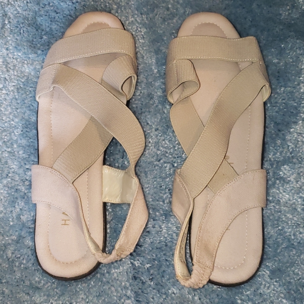 HAYMAKER strappy sandals